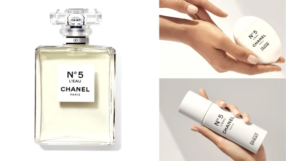 時尚icon再添兩筆！香奈兒N°5 L&#039;EAU清新晨露推出「乳霜」和「噴霧」全新玩法