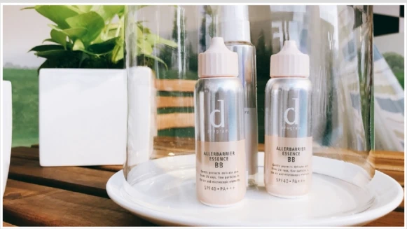 肌膚敏感泛紅，卻又想上妝遮瑕？資生堂這罐能阻隔髒污及過敏原的【敏弱肌專用粉底】現身神救援！