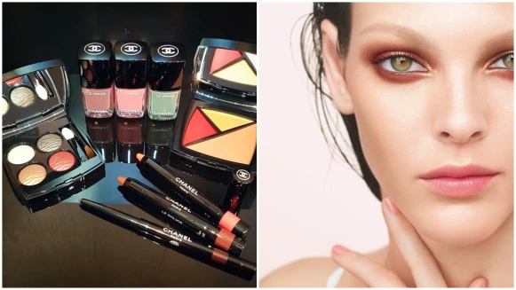 挑戰今夏「曬後古銅肌」2018香奈兒夏季限量彩妝 展現閃耀輕透的夏日光采