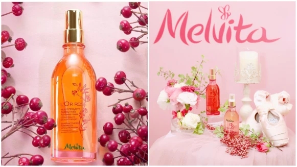 美腿緊緻神油Melvita蜜葳特「粉紅胡椒美體油」新一代上市 精華2倍升級！