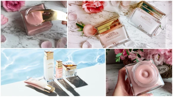 太生火了！以【玫瑰蜜糖】做成的Dior最新去角質霜，粉紅冰砂質地、抹開就能聞到玫瑰清香～