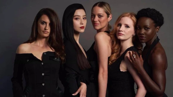  潔西卡雀斯坦發起集結，范冰冰、潘妮洛普克魯茲參演，全女性諜報電影《355》將在今年開拍！