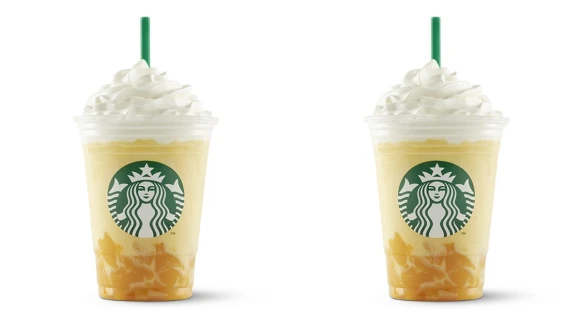 第二波星冰樂來了！星巴克5/14推出「夏日芒果」口味，熱賣款「臺玖號花生仙草星冰樂」回歸