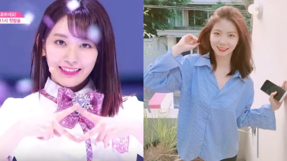 連女生都讚嘆的美貌！20歲日本女孩宮脇咲良成《Produce 48》高顏值C位，14歲台韓混血張元英受關注