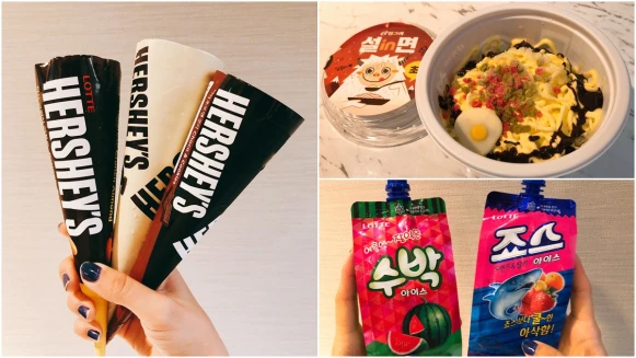 超可愛「巧克力拉麵冰淇淋」成IG打卡新寵！JASONS獨家引進Hershey’s雪糕、甜筒等多款日韓人氣冰品