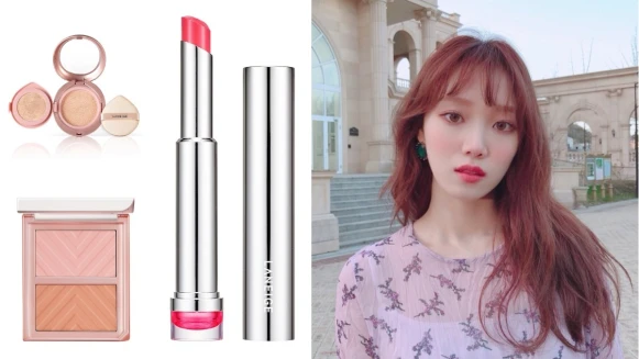 玫瑰金女神光灑在臉龐!李聖經「About Time」初戀系妝容 彩妝使用色號首波公開!