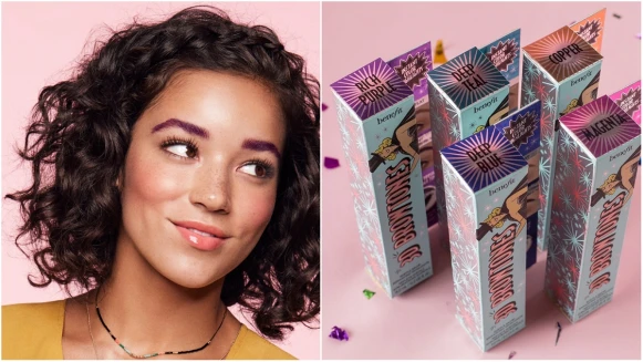 最潮打卡美妝這樣畫：彩色隱眼X夢幻色眉！選對【眉眼配色】～迷矇眼神隨時放電