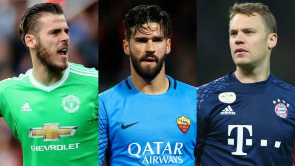 【2018世足賽】西班牙、巴西、德國天菜守門員盤點，每一個跳耀都帥氣