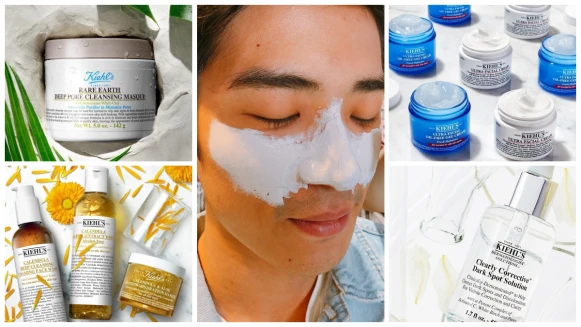Kiehl’s鐵粉舉發，連男友都愛偷用的Kiehl’s保養品！金盞花化妝水、亞馬遜白泥面膜通通有在Top 5