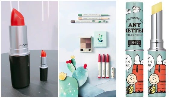 M.A.C子彈口紅刷具組、innisfree仙人掌彩妝系列、DHC史奴比聯名保養品…那些品牌有出，但台灣目前買不到的夢幻美妝逸品