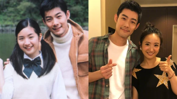 結婚5年罕見放閃！緊緊摟著老公，林依晨：「美景就在我前方， 你就在我身旁。」