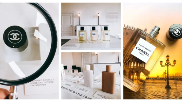 沒想到，詢問度超高的小香「Les Eaux香奈兒淡香水系列」瓶身靈感原來是男人身邊的小物