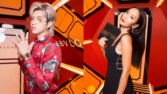 BVLGARI 寶格麗2018秋冬系列，催眠女人ㄧ秒化身蛇蠍美人。