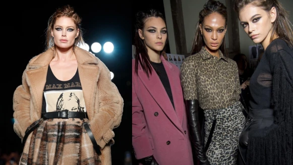 【米蘭時裝週】Max Mara 2018秋冬大秀，找到你的命定大衣！