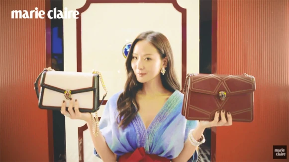 寶格麗2018秋冬系列配件太生火，連孫芸芸也患上選擇困難症