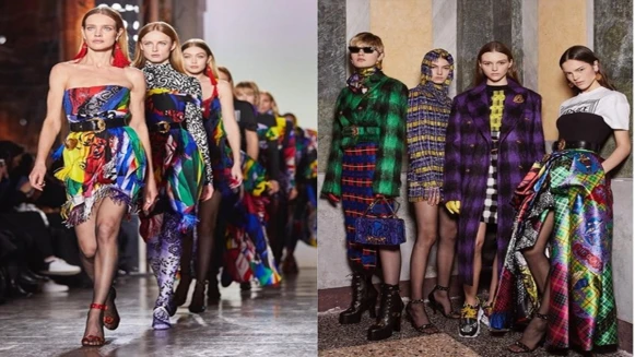 【米蘭時裝週】Donatella Versace式的當代女子圖鑑