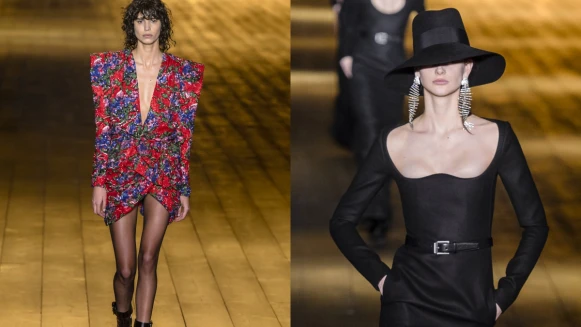 【巴黎時裝週】Saint Laurent 2018 秋冬，誘發你的黑暗面。