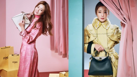 FENDI這款經典包連金喜善都愛！全新迷你版PEEKABOO ESSENTIALLY時髦又好揹