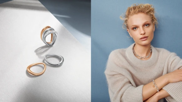 極簡摩登又時髦！Georg Jensen珠寶系列Offspring 2019年最新作品全新上市