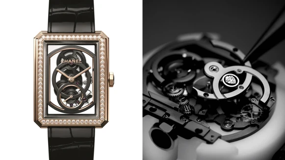 【鐘錶小學堂】2018年最讓人期待的錶！香奈兒Chanel Boy.Friend鏤空機械機芯腕錶，不只時髦更具深度與收藏價值