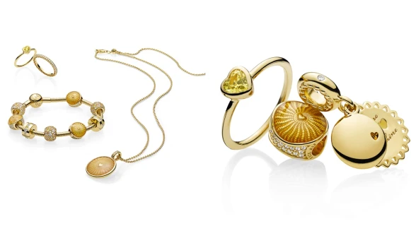 讓蜂蜜、陽光般的金色調灑落在手上！PANDORA SHINE系列全球首度新登場