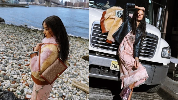 用星星、花朵圖案訂製自己的Coach手袋！學孫芸芸這樣打造個人專屬包