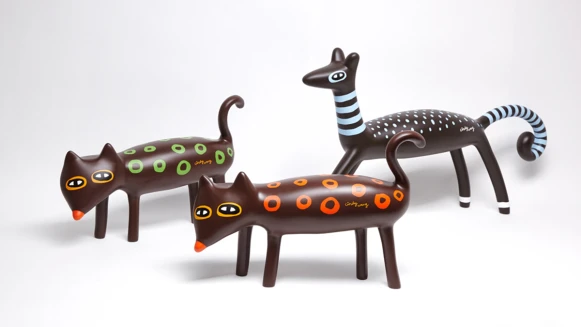 從插畫出發，展現奇幻視覺魅力！國際設計大獎得主王怡璇《鳶尾花動物園》