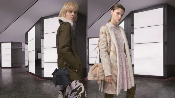 【巴黎時裝週】毛茸茸的可愛模樣讓人想一直抱著！搶先看Longchamp秋冬系列的迷你水桶包