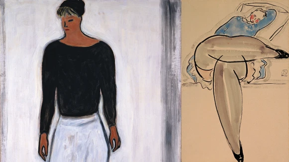 《藏枒入華：常玉與浪蕩子美學》—在那中西交融的黃金年代，探索常玉創作歷程