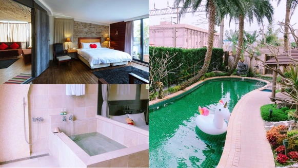 到礁溪來趟春日泡湯之旅！著名美人湯屋、叢林木屋溫泉泳池打造放鬆小度假