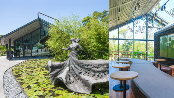 藝術與咖啡的美好相遇！首間座落表演藝術空間的「淡水雲門星巴克」開幕囉！