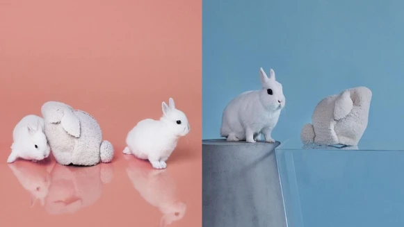 粉嫩格紋、圓滾毛絨，Loewe推出全新Bunny Bag讓人少女心大噴發！