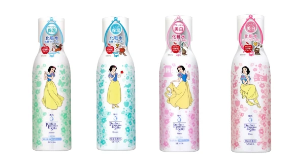 首度聯名就是最經典的童話故事白雪公主！專科攜手迪士尼推出6款白雪公主保濕系列、透白系列