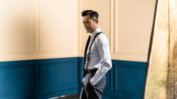 古天樂穿越歷史200年！帥氣代言Brooks Brothers最新短片釋出