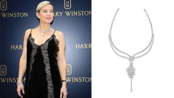 101.73 克拉水滴型鑽石、獨有Cluster鑲嵌設計...，直擊「鑽石之王」Harry Winston的絕美珠寶！