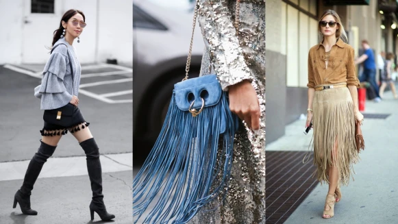 春夏潮流警報！氣勢強大卻不浮誇的流蘇將攻佔你的穿搭造型