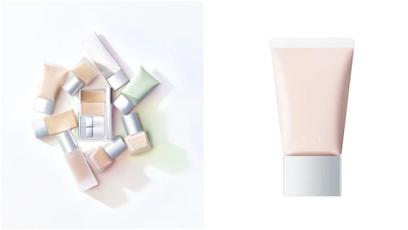 前一代貼妝效果就很好了沒想到升級後更不得了！修飾膚色又能提亮RMK透亮修色乳霜全面更新