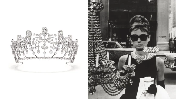 【編輯帶路】赫本風格的鑽石冠冕，帶你重返經過半世紀的優雅年代