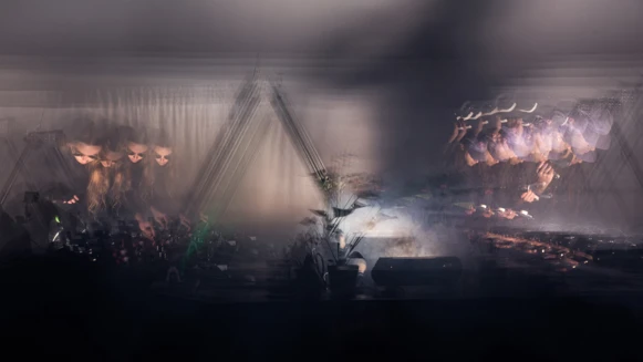 美國藝術雙人組 MSHR 帶來最「鏘」的虛擬實境特展！鳳嬌催化室隱室《Source Fold Compositor》