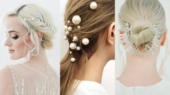 不要只知道戴桂冠！清新透明系新娘挑選指南：帶著美好寓意的頭飾篇