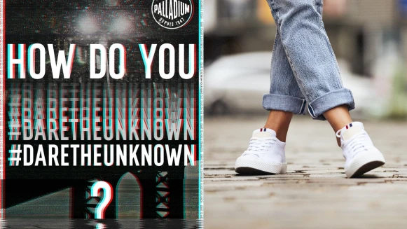 史上最需要膽量的開箱！PALLADIUM以自由與大膽為號召，復刻推出帆布鞋