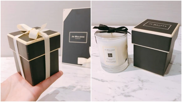 簡直像手掌上的珠寶盒！Jo Malone London歡慶新光南西店開幕一週年，獨家上市60g超迷你蠟燭