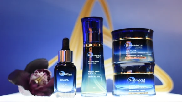 加了黑蘭花精華成為肌膚凍齡的最佳關鍵！碧歐斯IO V逆齡系列與BIO全效賦活系列全面升級上市