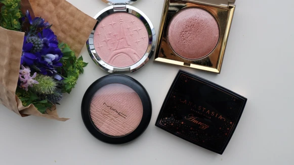 【K&#039;s 美妝實驗室】最近熱愛的粉色打亮