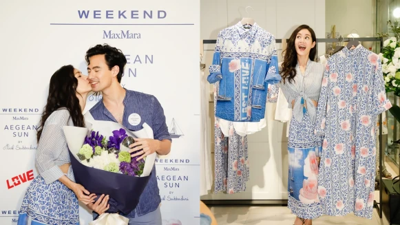 這對的愛情默契大考驗甜到不行！Janet老公：「有了Egan，她是個非常好的媽媽」