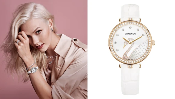 母親節就送媽咪一只腕錶吧！20款施華洛世奇從優雅、個性到奢華風錶款這裡挑