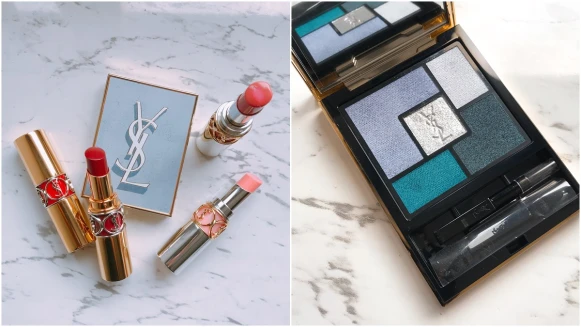 有小嘴唇的情挑誘吻雙色蜜唇膏再增#13赤裸特區、#14粉漾叛逃夏季新色，連情挑誘光水唇膏也加碼推出#75熾紅、#76黯紅