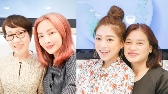 母親節就是要帶媽媽一起變年輕漂亮！ 田以熙和逸歡母女檔的肌膚PK大作戰！