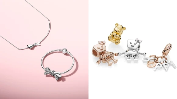 就是要跟媽咪一起放閃！PANDORA最新母親節系列，蝴蝶結、愛心鎖頭全部都想打包帶走