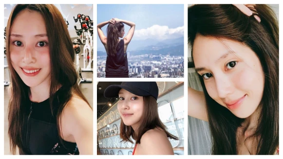 房思瑜：最近迷上了登山，眺覽一望無際的城市美景，心開闊了也運動到了非常紓壓！